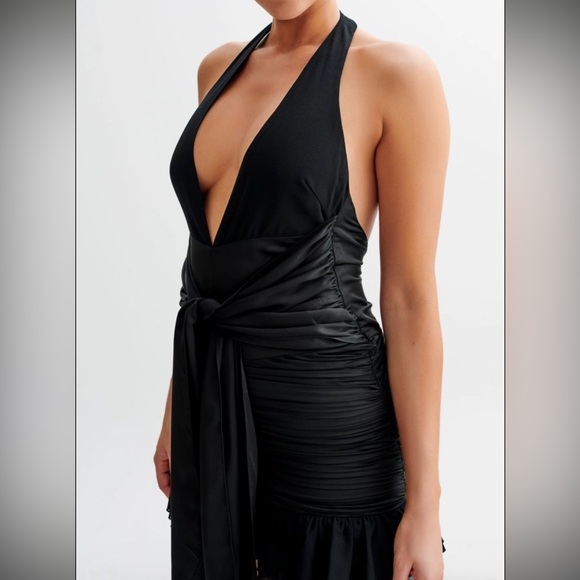 Meshki mini chiffon dress - Picture 3 of 6